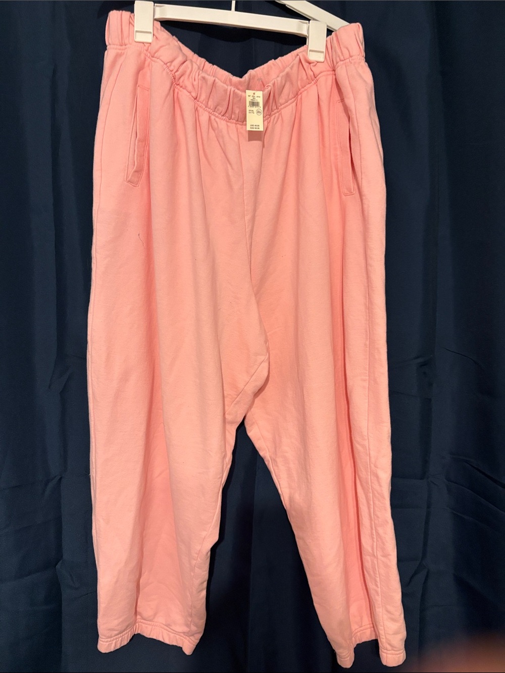 aerie Kids Light Pink Elastic-Waist Joggers